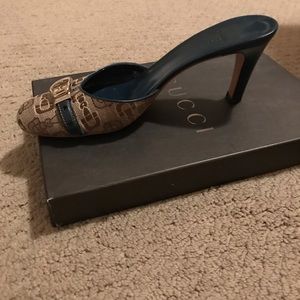 Gucci Slide Heels